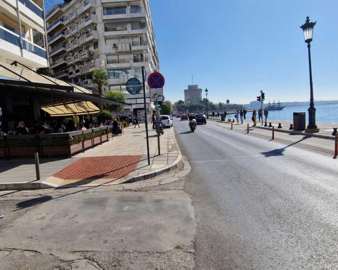 Master1 Seaside Lux Apartment Tessalónica Exterior foto