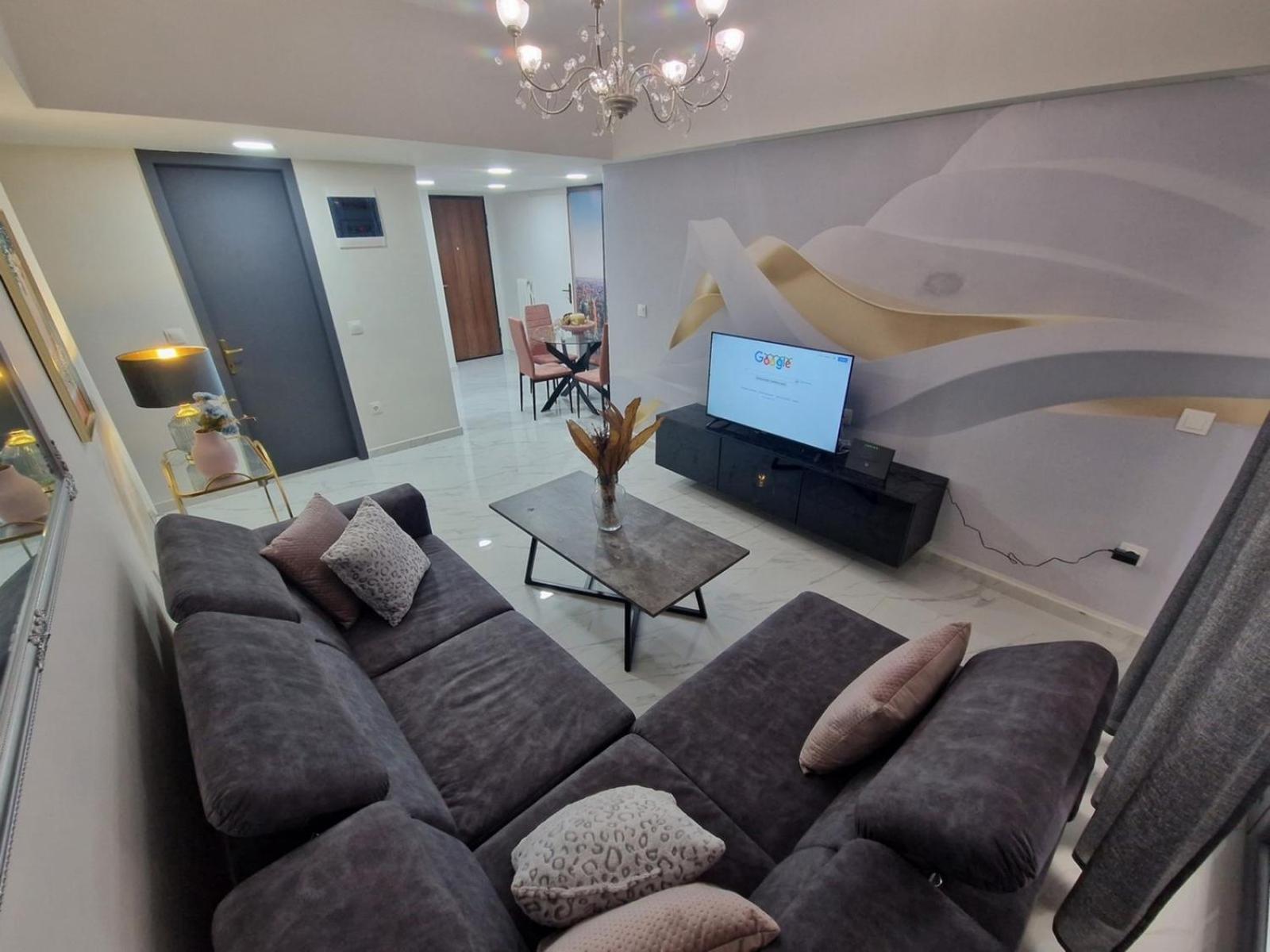 Master1 Seaside Lux Apartment Tessalónica Exterior foto